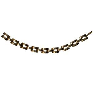 Gold-Toned Link Bracelet